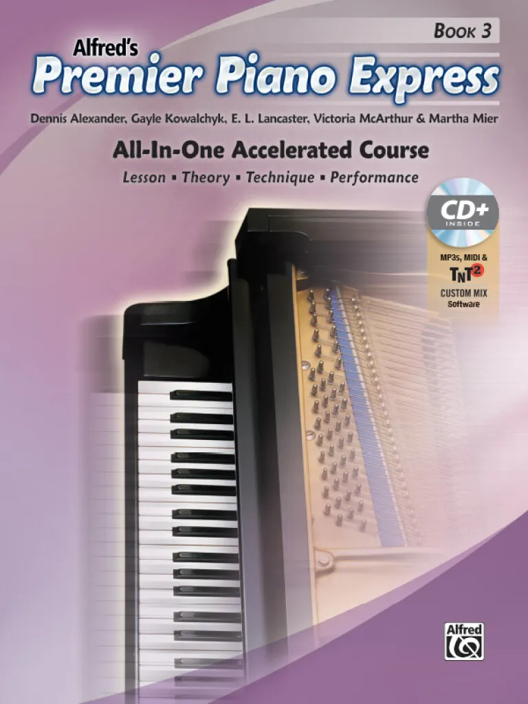 Accelerated Piano Teaching Resources