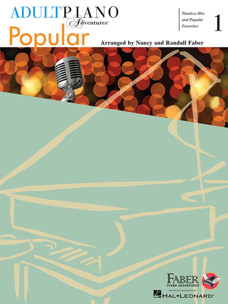 Adult Piano Teaching Resources