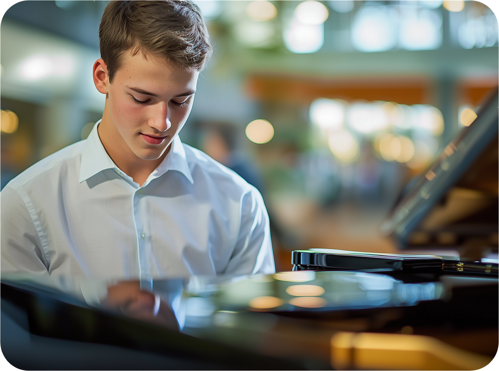 Play Focused Piano Lessons in Huntsville at Playful Notes Studio