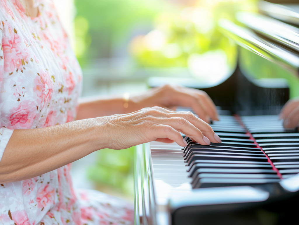 u5192893176_Photorealistic_photo_of_an_adult_female_at_a_piano__0564cc62-0bf1-48e5-b2ab-a7cd24ab9f75 adult female playing the piano at piano lessons