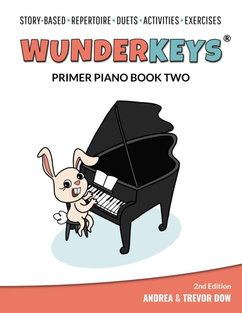 Version 1.0.0 WunderKeys Primer Piano Books, Book 2